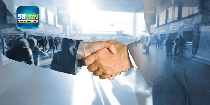 Nhà cái 58win đăng nhập luôn hợp tác với những đối tác chuẩn quốc tế